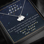 To My Best Friend - I'll Be There For You | 18k Gold / Silver Personalized Hearts Friendship Necklace Sterling Silver - 3 Hearts