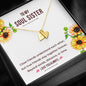 To My Soul Sister | 14K Artisan Crafted Personalized Stamped Hearts Necklace 18k Gold - 2 Hearts