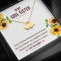 To My Soul Sister | 14K Artisan Crafted Personalized Stamped Hearts Necklace 18k Gold - 3 Hearts