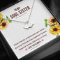 To My Soul Sister | 14K Artisan Crafted Personalized Stamped Hearts Necklace Silver - 3 Hearts