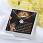 To My Wife | Halloween Message Card | Eternal Love Knot Necklace | 14K White Gold